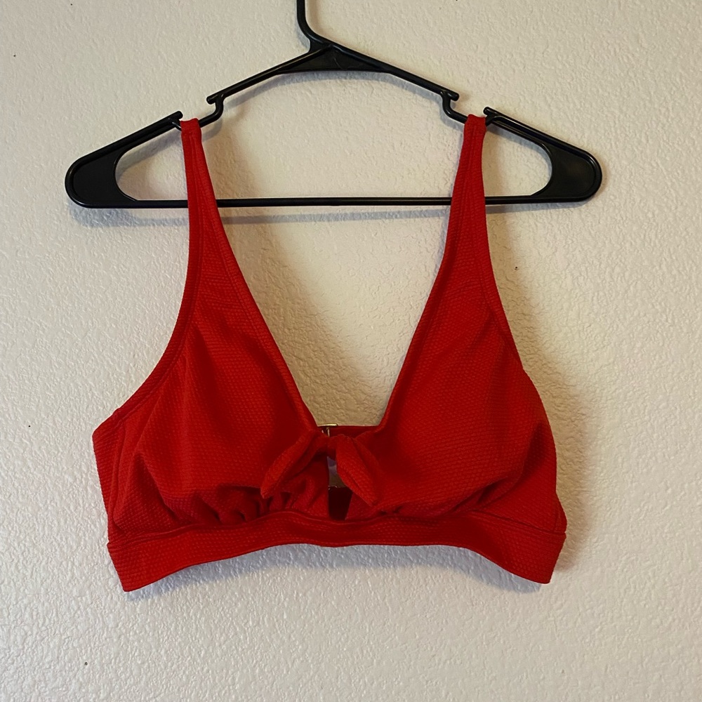 Red, Size : top: M, bottoms: L, Brand : Kona Sol